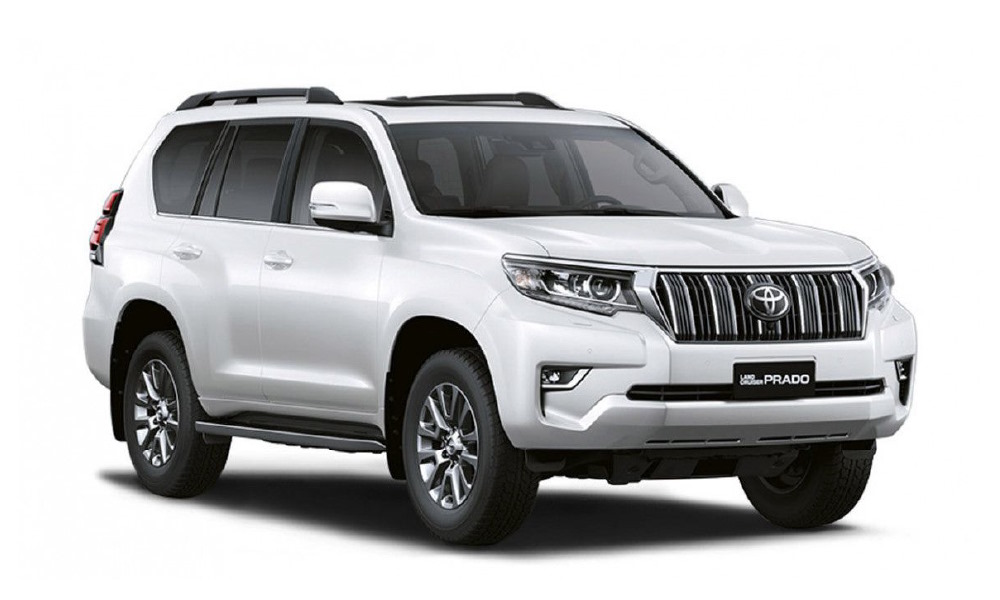 Toyota Land Cruiser Prado or similar