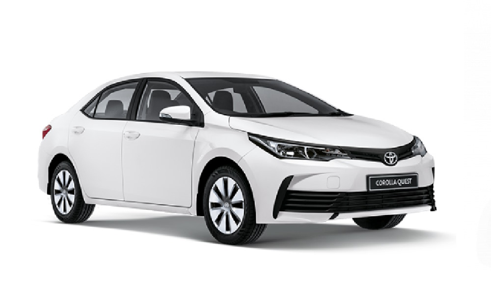 Toyota Corolla Quest 1.8 Auto or similar