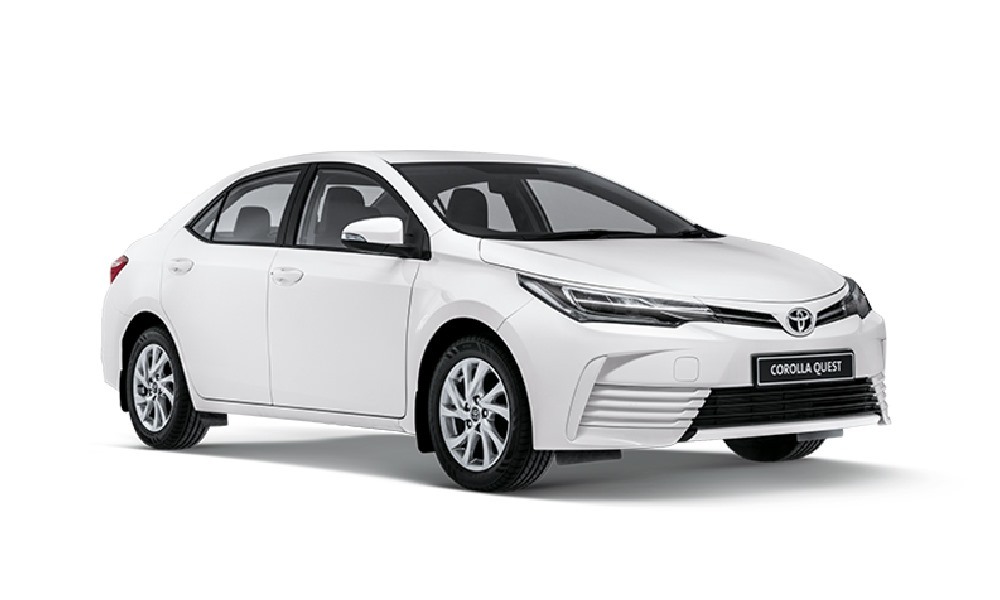 Toyota Corolla Quest 1.8 MT or similar
