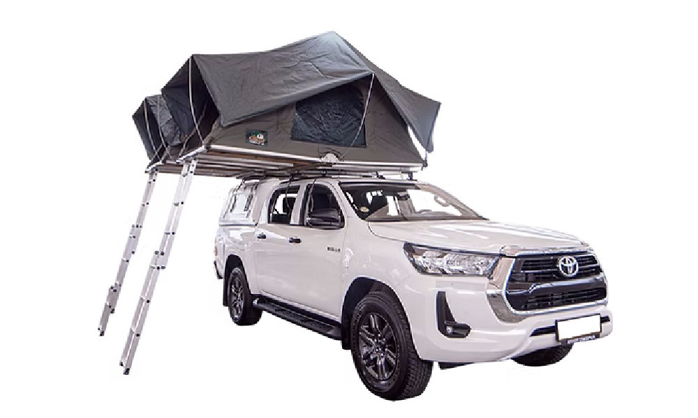 Toyota Hilux DC Auto 4x4 W/Camping 4pax or similar