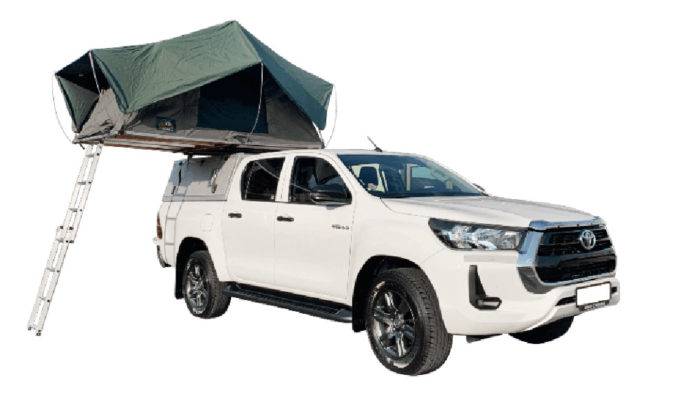 Toyota Hilux DC W/Camping 2pax or similar