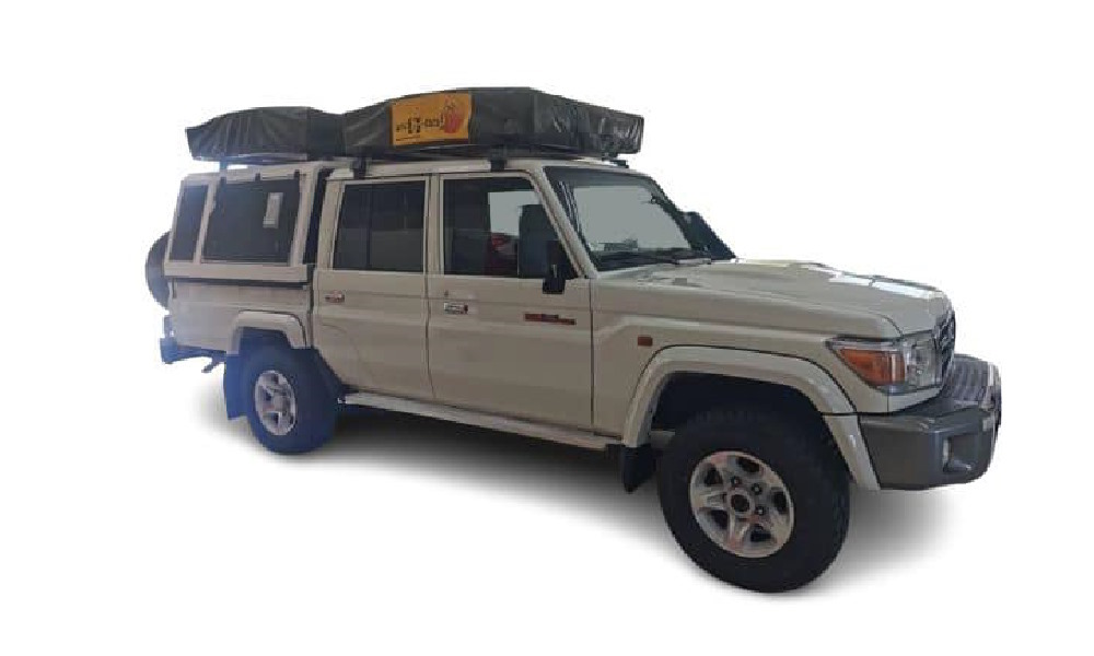 Toyota Landcruiser 2.8GD-6 AT DC W/Camping 4Pax or similar
